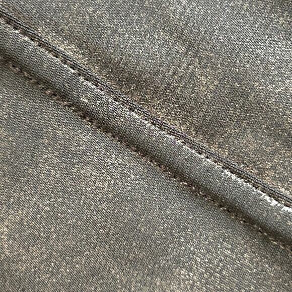 Spanx Black Faux Leather Leggings Size S - Picture 7 of 15